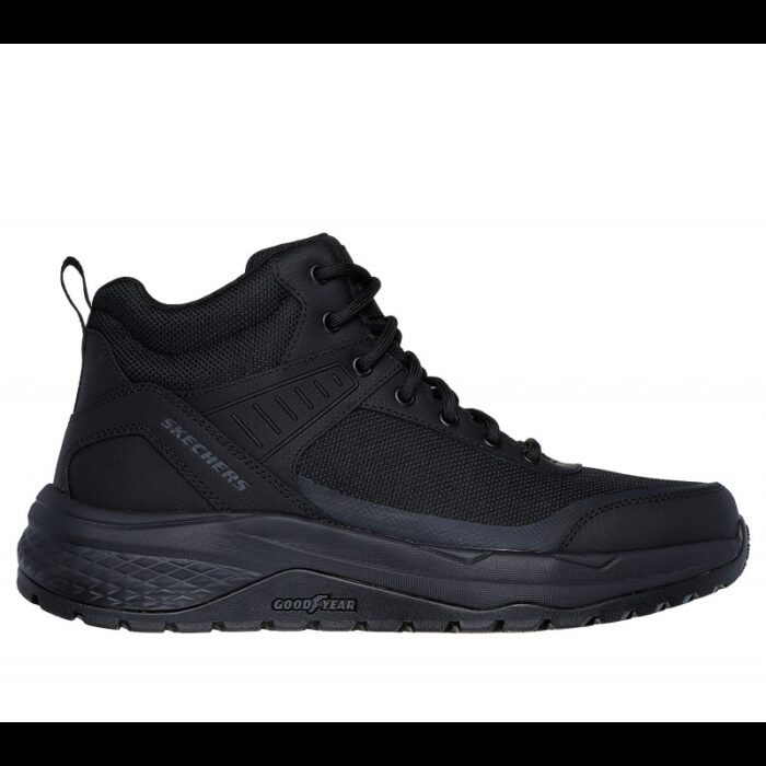 ⁦Skechers Men's Work: Street Treader - Scorron Shoes - حذاء سكيتشرز ورك: ستريت تريدر للرجال لون أسود⁩ - الصورة ⁦2⁩
