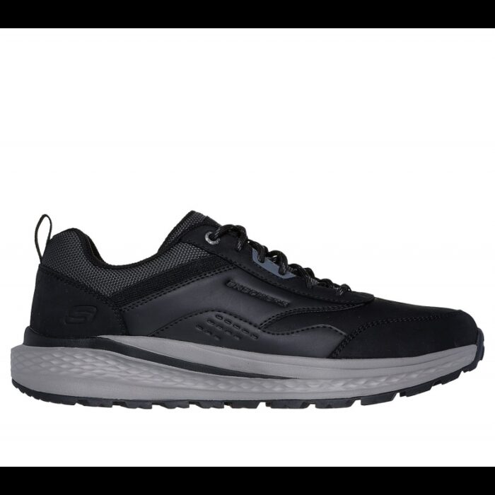 ⁦Skechers Men's Relaxed Fit: Slade - Peralto Shoes - حذاء سكيتشرز ريلاكس فيت: سلاد بيرالتو للرجال لون أسود⁩ - الصورة ⁦2⁩