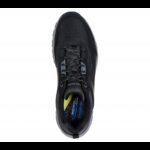 ⁦Skechers Men's Relaxed Fit: Slade - Peralto Shoes - حذاء سكيتشرز ريلاكس فيت: سلاد بيرالتو للرجال لون أسود⁩ - الصورة ⁦3⁩