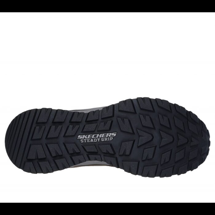 ⁦Skechers Men's Relaxed Fit: Slade - Peralto Shoes - حذاء سكيتشرز ريلاكس فيت: سلاد بيرالتو للرجال لون أسود⁩ - الصورة ⁦4⁩