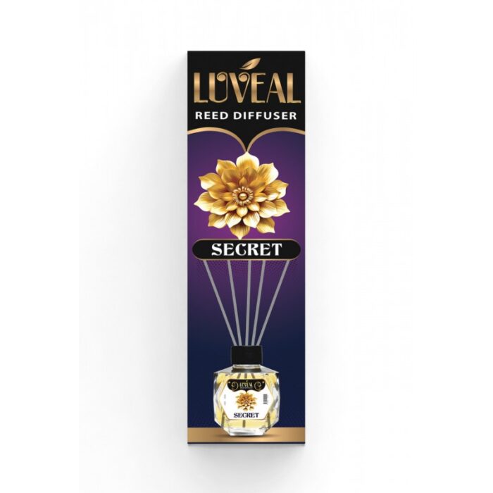 103376829_67dcb730359cf معطر الغرف والمكاتب برائحة SECRET من لوفيال حجم 120 مل - الصورة 1