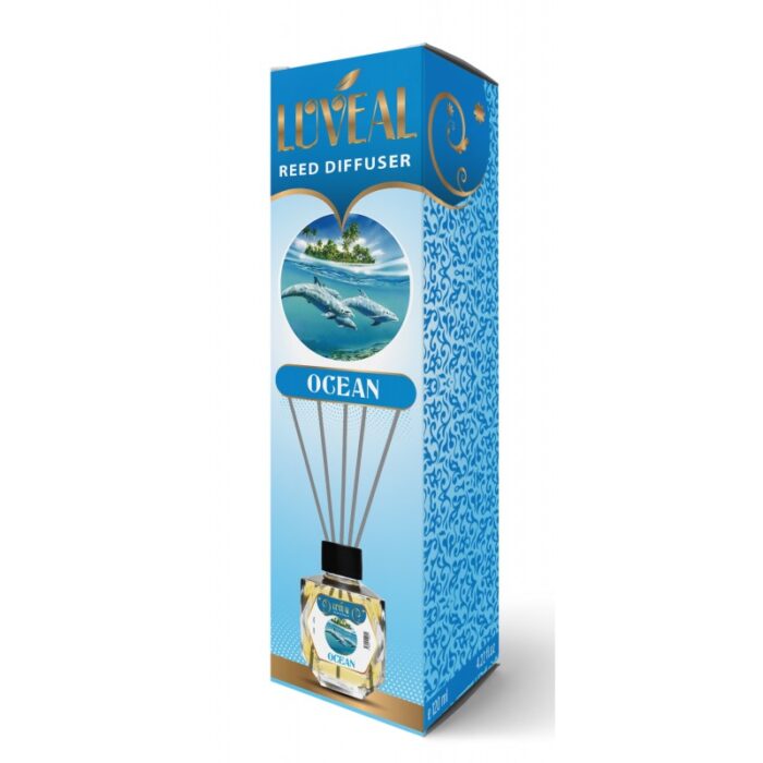 ⁦معطر الغرف والمكاتب برائحة OCEAN من لوفيال حجم 120 مل⁩ - الصورة ⁦2⁩