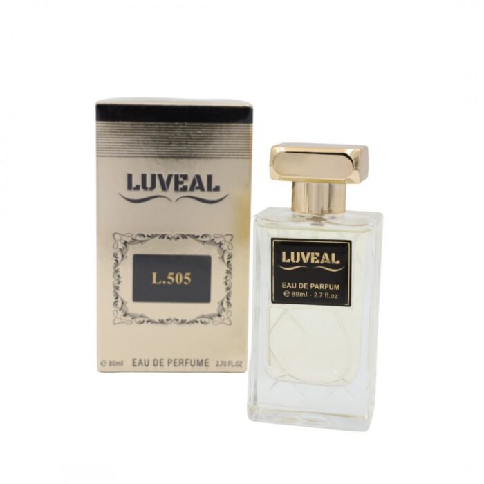 ⁦luveal l.505 EDP by luveal 80 ml-عطر (بلو شانيل للرجال) من لوفيال حجم 80 مل⁩ - الصورة ⁦2⁩