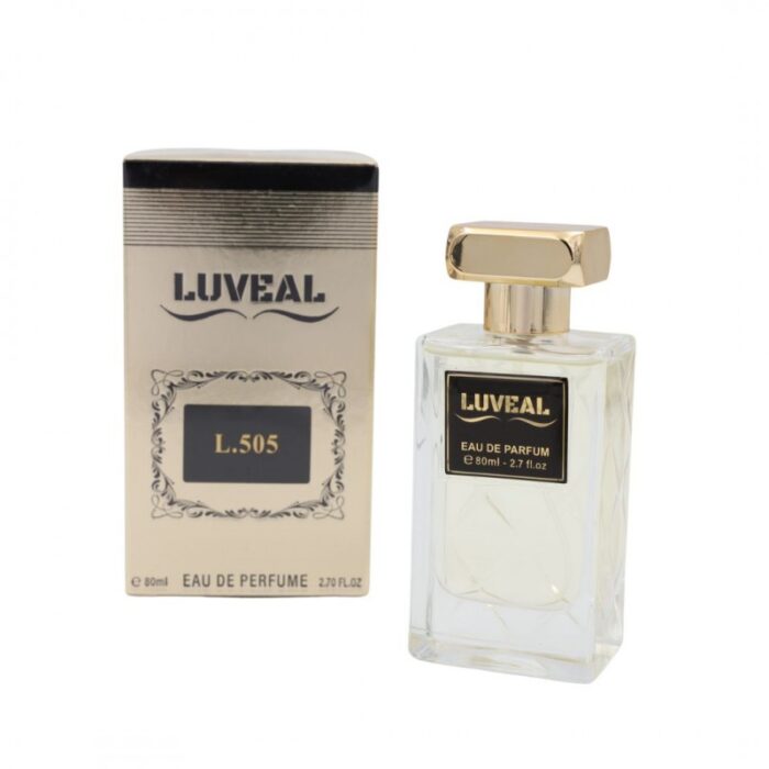 ⁦luveal l.505 EDP by luveal 80 ml-عطر (بلو شانيل للرجال) من لوفيال حجم 80 مل⁩ - الصورة ⁦3⁩