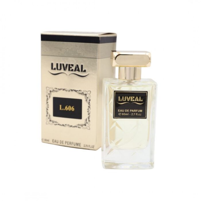 ⁦luveal l.606 EDP by luveal 80 ml-عطر (سوفاج للرجال) من لوفيال حجم 80 مل⁩ - الصورة ⁦4⁩