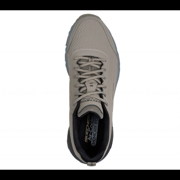 ⁦Skechers Men's Max Protect - Ironguard Shoes -حذاء سكيتشرز ماكس بروتيكت - ايرونجارد للرجال لون بيج⁩ - الصورة ⁦3⁩
