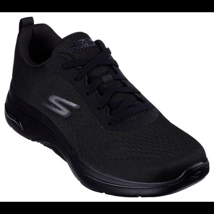 103376843_67dcb740ae7d2 Skechers Men's Go Walk Arch Fit 2.0-Idyllic 2 Shoes -حذاء سكيتشرز جو ووك ارتش فيت 2.0 للرجال لون أسود - الصورة 1