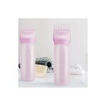 علبة لزيت فروة الرأس (فارغة) لون زهري