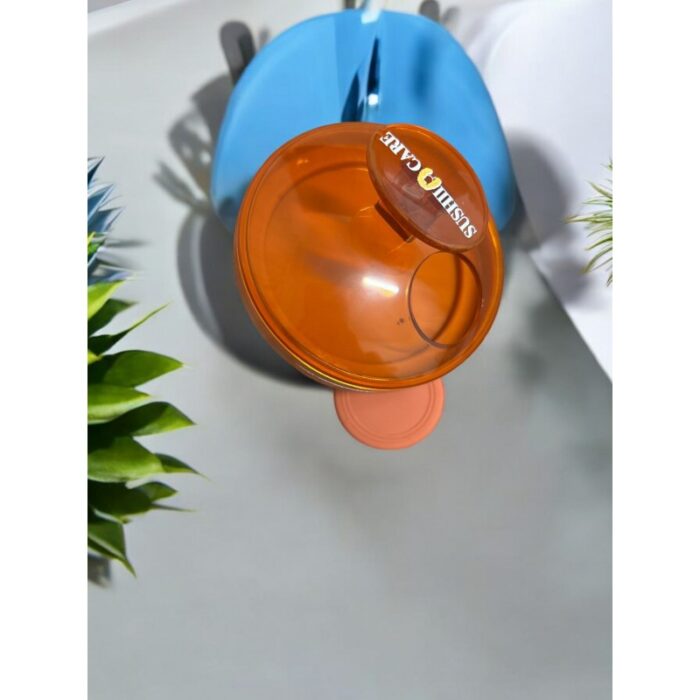 ⁦مدلك فروة الرأس مع غطاء لون بني⁩ - الصورة ⁦2⁩