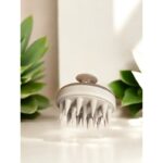 ⁦مدلك فروة الرأس مع غطاء لون بني⁩ - الصورة ⁦3⁩