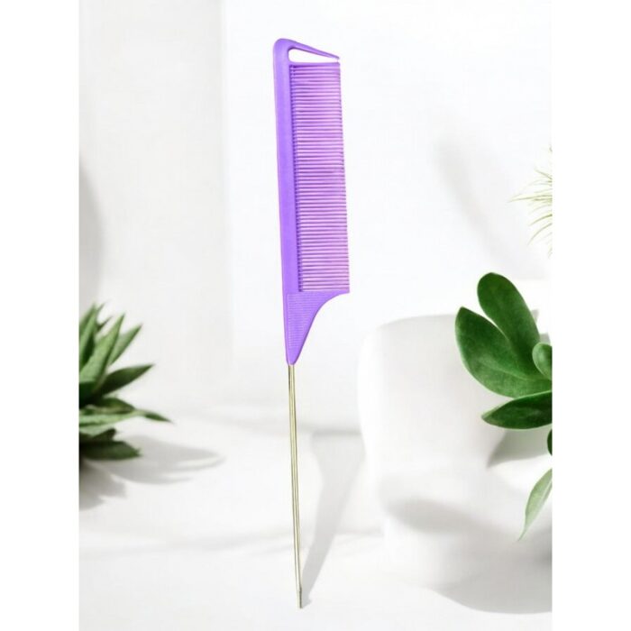 103376868_67dcb7671fc15 مشط شعر رفيع لون بنفسجي - الصورة 1