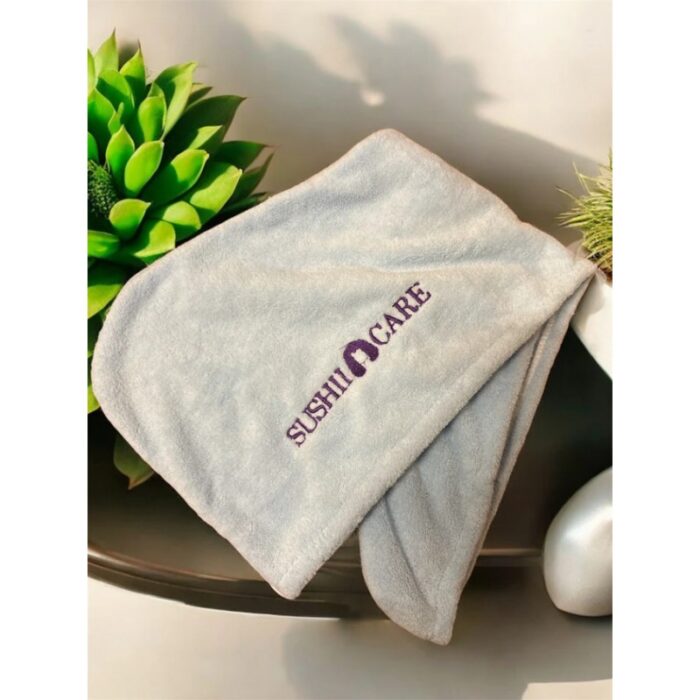 103376870_67dcb768d6f92 منشفة للشعر مايكروفايبر لون أزرق - الصورة 1