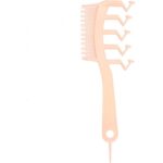 ⁦مشط متعدد الاستخدامات لون زهري⁩ - الصورة ⁦2⁩