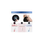 ⁦مشد تدفئة كهربائي للكتف لتخفيف الالام يعمل من خلال سلك USB - ذات 3 مستويات لتعديل درجة الحرارة لون أسود⁩ - الصورة ⁦3⁩