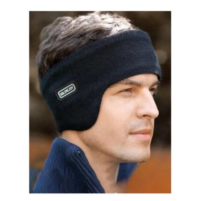 103376884_67dcb7709d67b غطاء شتوي دافئ مرن لتدفئة الأذنين للرجال والنساء يمكن ارتداؤها أثناء الجري وركوب الدراجات لون أسود - الصورة 1