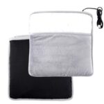 ⁦جهاز تدفئة القدمين من 50 - 60 درجة مئوية مثالي في فصل الشتاء خفيف وناعم ومريح يعمل من خلال سلك USB ذات جودة ممتازة لون سكني غامق⁩ - الصورة ⁦3⁩