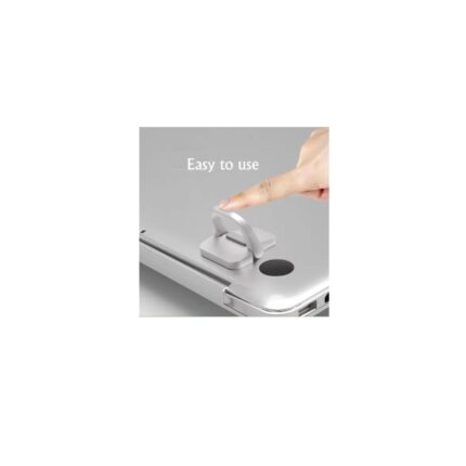 حامل أرجل صغيرة محمولة لابتوب لأجهزة Macbook Huawei Samsung Xiaomi Dell ASUS Lenovo HP ذات جودة ممتازة مصنوعة من سبائك الالمنيوم لون أبيض عدد 2