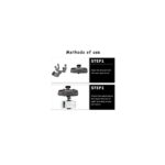 ⁦حامل جوال في السيارة قابل للطي ويتم تثبيته على المرآة الأمامية في السيارة ذات رؤية واضحة⁩ - الصورة ⁦4⁩