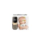 ⁦هاتف محمول صغير يدعم شريحتين SIM على شكل سماعة صغيرة بحجم ولاعة مزود بتقنية البلوتوث وإمكانية تغيير الصوت و تسجيل المكالمات الهاتفية⁩ - الصورة ⁦7⁩