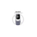 ⁦هاتف محمول صغير يدعم شريحتين SIM على شكل سماعة صغيرة بحجم ولاعة مزود بتقنية البلوتوث وإمكانية تغيير الصوت و تسجيل المكالمات الهاتفية⁩ - الصورة ⁦10⁩