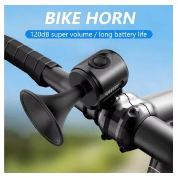 103376916_67dcb7cb4415c جرس دراجة كهربائي صغير بطارية 120dB IPX4 مقاوم للماء موديل TWOOC ذات صوت تحذير عال يضمن سلامتك أثناء ركوب الدراجة - الصورة 1