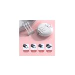 ⁦باور بانك محمول سعة 20000 ميلي أمبير مع مرآة ذات 3 أسلاك مدمجة USB ومايكرو وLightining و Type C حجم وسط⁩ - الصورة ⁦2⁩