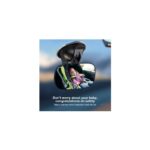 ⁦مرآة آمامية للسيارة قابلة للدوران 360 درجة يتم تثبيتها بكوب شفط suction cup⁩ - الصورة ⁦3⁩