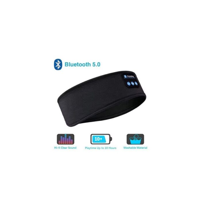 103376931_67dcb7f26caa0 سماعات أذن Fone بلوتوث ذات رباط مرن ومريح حول الرأس اصدار بلوتوث 5.0 - الصورة 1