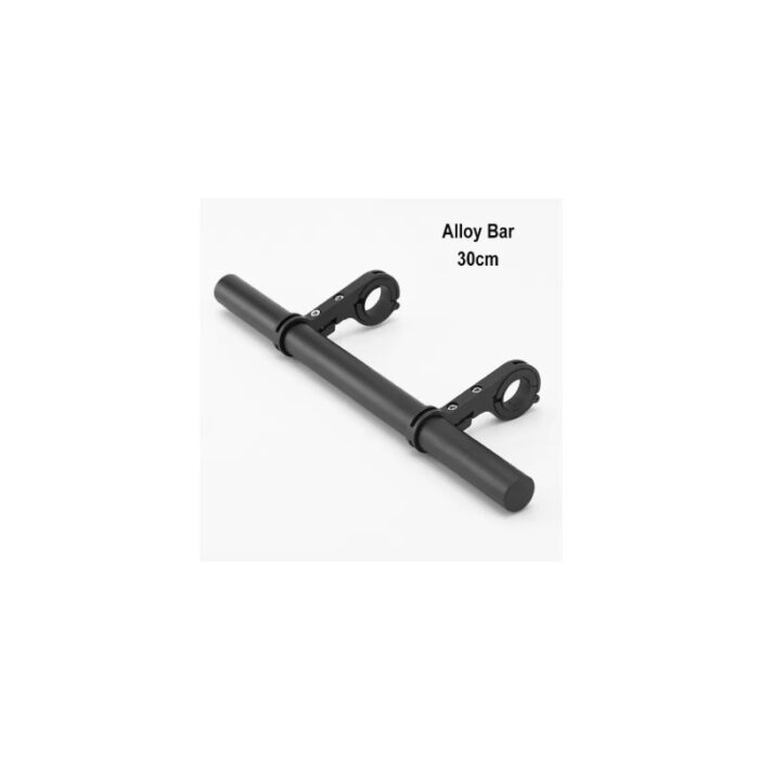 ⁦دعامة مقود للدراجات MTB مصنوعة من الألومنيوم طول 30 سم⁩ - الصورة ⁦2⁩