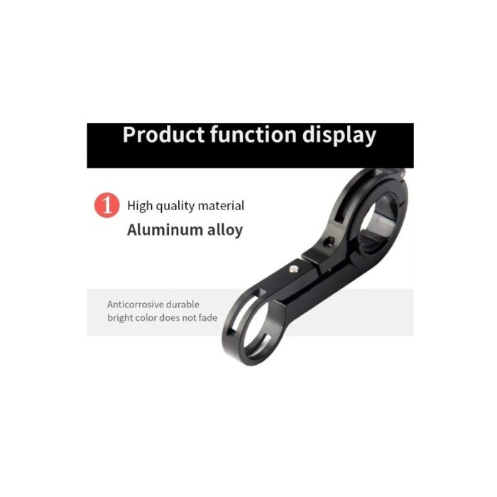 ⁦دعامة مقود للدراجات MTB مصنوعة من الألومنيوم طول 30 سم⁩ - الصورة ⁦7⁩