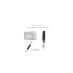 ⁦ريموت تحكم عن بعد ذات 4 أزرار تردد 433 ميجا هرتز يمكن استخدامه لباب الكراج أو السيارة أو الأضواء الالكترونية أو أقفال الأبواب الالكترونية⁩ - الصورة ⁦3⁩