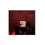 ⁦ضوء صغير USB على شكل نجوم ذات 5 أنواع إضاءة  - يمكن استخدامه في السيارة أو في البيت - لون أحمر⁩ - الصورة ⁦3⁩