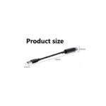 ⁦ضوء صغير USB على شكل نجوم ذات 5 أنواع إضاءة  - يمكن استخدامه في السيارة أو في البيت - لون أحمر⁩ - الصورة ⁦4⁩