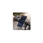 ⁦حامل جوال على دراجة نارية مصنوع من السيليكون المرن والمتين تركيب آمن دوران بزاوية 360 درجة مقاوم للماء وتغيرات الطقس⁩ - الصورة ⁦4⁩