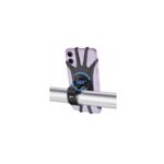 ⁦حامل جوال على دراجة نارية مصنوع من السيليكون المرن والمتين تركيب آمن دوران بزاوية 360 درجة مقاوم للماء وتغيرات الطقس⁩ - الصورة ⁦7⁩