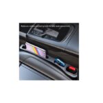 ⁦منظم للفجوات بين مقاعد السيارة عدد 2 لمنع الاشياء من السقوط يناسب السيارات والشاحنات وسيارات الدفع الرباعي⁩ - الصورة ⁦3⁩