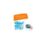 ⁦مجموعة ادوات تدريب اصلية فاخرة لتقوية قبضة اليد مع عداد لمراقبة أداءك 6 قطع مع حقيبة⁩ - الصورة ⁦6⁩