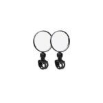 ⁦مرايا صغيرة للدراجات الهوائية والكهربائية شكل دائري قابلة للضبط قابلة للدوران 360 درجة وذات جودة جيدة حجم صغير عدد 2⁩ - الصورة ⁦4⁩