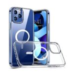 ⁦كفر حماية MagSafe شفافة مقاومة للصدمات مصنوعة من مادة TPU لتحمي جهازك من الخدوش والصدمات مريح للاستخدام⁩ - الصورة ⁦5⁩