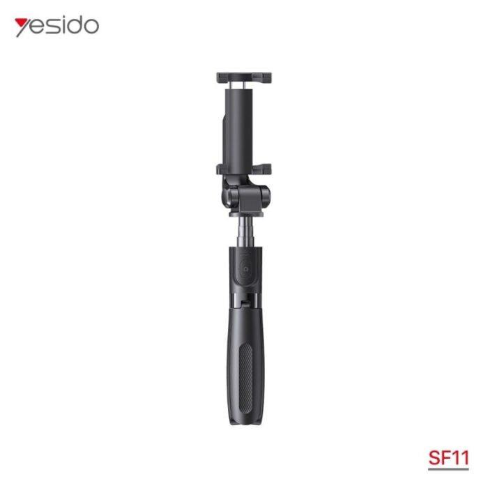 ⁦عصا السيلفي YESIDO SF11 مع جهاز تحكم عن بعد⁩ - الصورة ⁦2⁩
