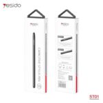 ⁦قلم لمس ST01 من YESIDO براسين عالي الدقة يعمل باللمس⁩ - الصورة ⁦2⁩