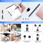 ⁦قلم لمس ST01 من YESIDO براسين عالي الدقة يعمل باللمس⁩ - الصورة ⁦3⁩