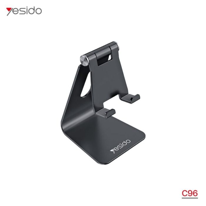 103376971_67dcb82878b1f حمالة الهاتف YESIDO C96 للمكتب صغيرة الحجم قابلة للطي - الصورة 1