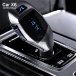 شاحن سيارة X6 ومشغل MP3 بلوتوث