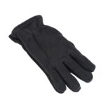 كفوف صوف للنساء لون أسود