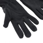 ⁦كفوف صوف للنساء لون أسود⁩ - الصورة ⁦3⁩