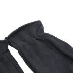 ⁦كفوف صوف للنساء لون أسود⁩ - الصورة ⁦4⁩