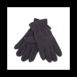 ⁦كفوف صوف للنساء لون أسود⁩ - الصورة ⁦5⁩