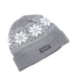 ⁦طاقية صوف لون رمادي⁩ - الصورة ⁦3⁩