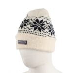 طاقية صوف لون بيج